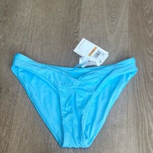 BECCA Blue Classic Bikini Bottom